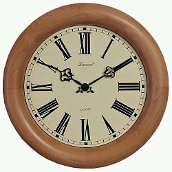 Dřevěné hodiny 019 X (1)