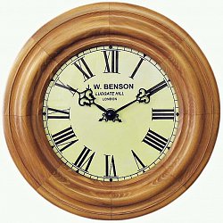 Dřevěné hodiny 070 X Benson (2)