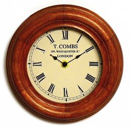 Dřevěné hodiny 250 X Combs (1)