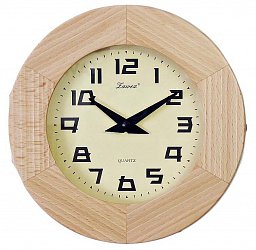 Dřevěné hodiny 350 S (1)