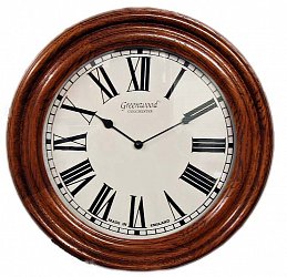 Dřevěné hodiny 750 X (1)